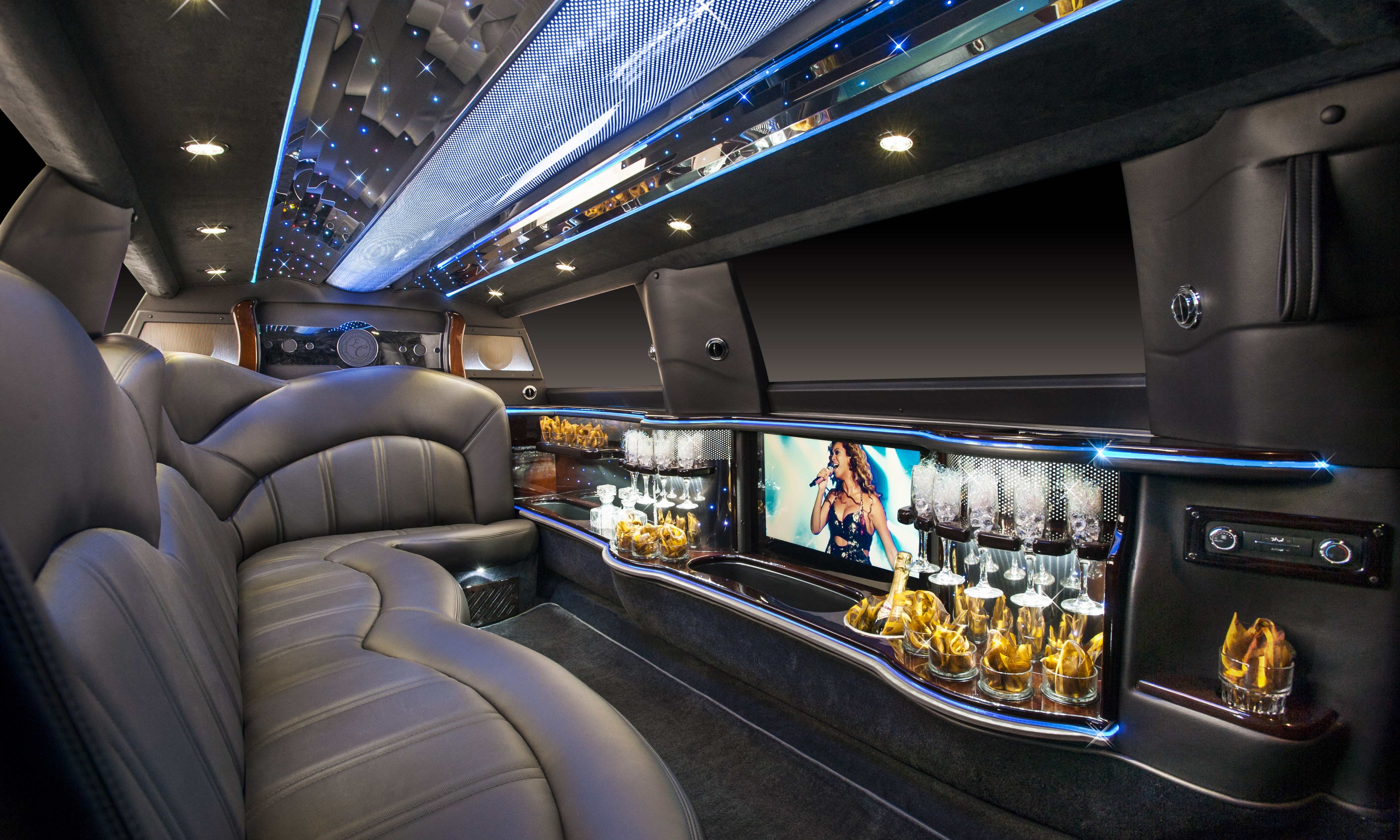 car interior image